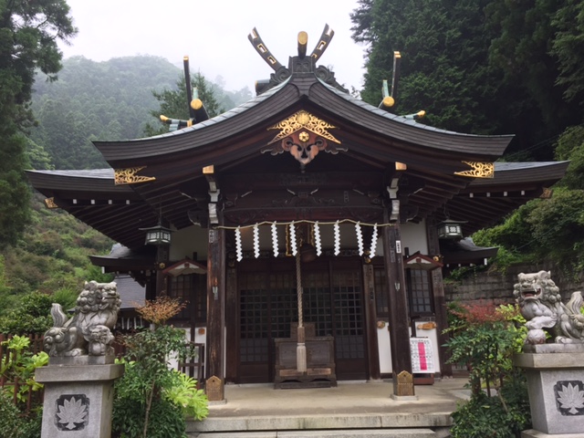 戸倉三山、今熊神社