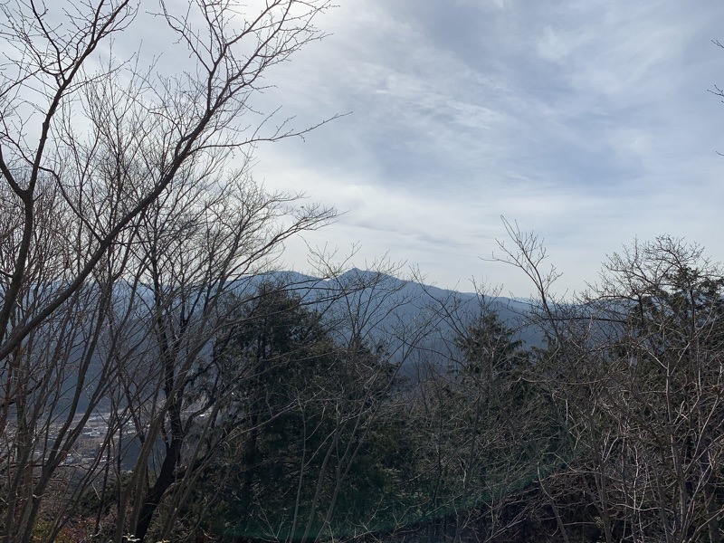 官ノ倉山登山