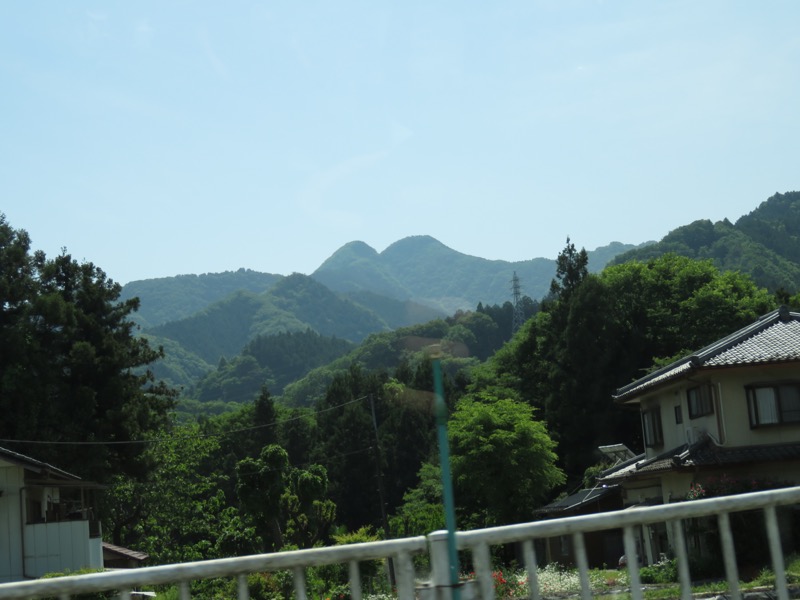 武川岳、二子山