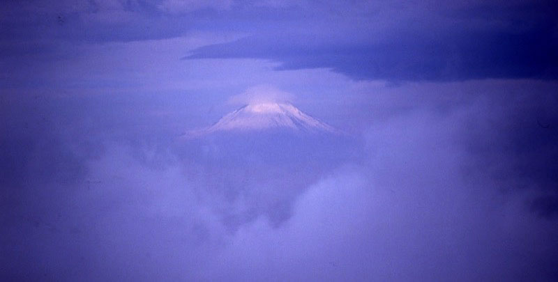 「鍋割山」の富士山