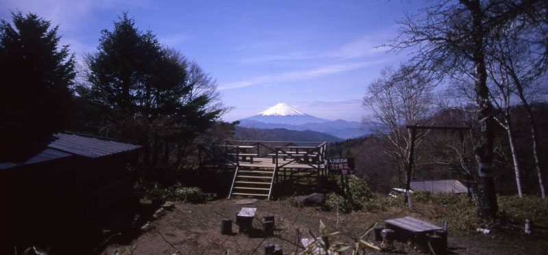 「大菩薩峠」の富士山