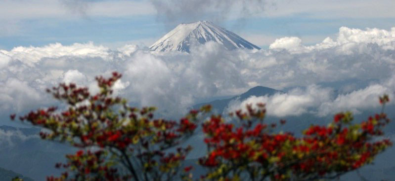 「倉掛山」の富士山