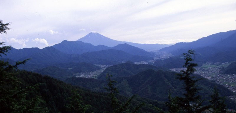 「九鬼山」の富士山
