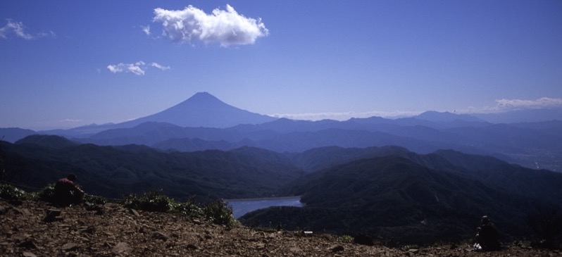 「大菩薩峠」の富士山