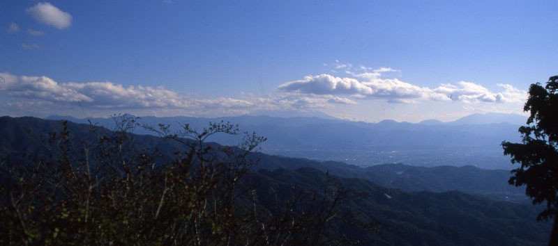 「太刀岡山」の富士山