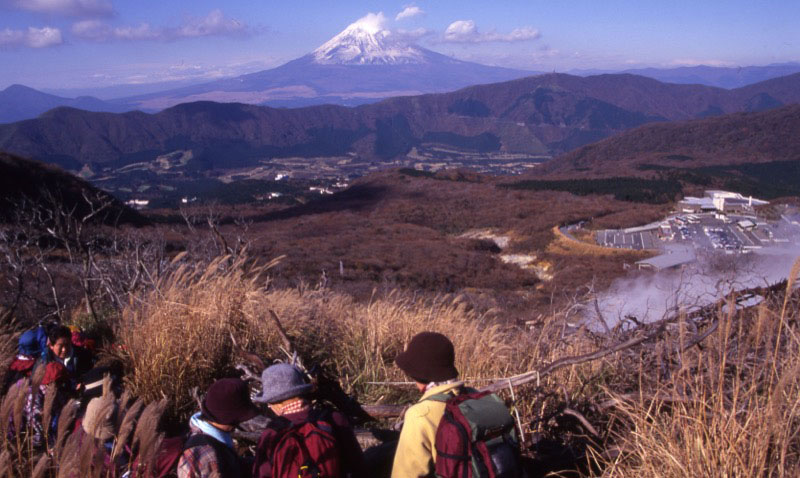 「神山」の富士山