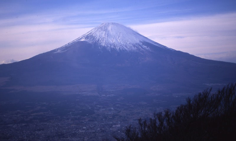 「金時山」の富士山