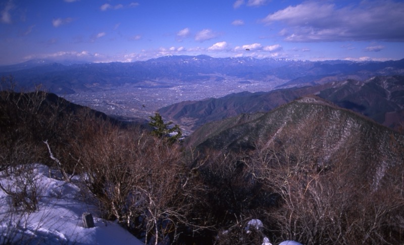 釈迦ヶ岳