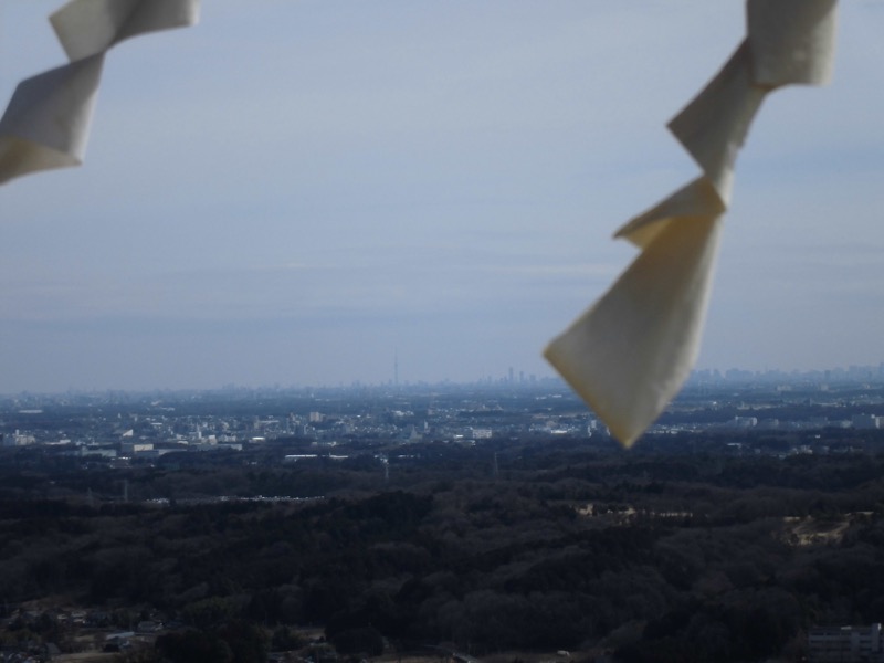 日和田山