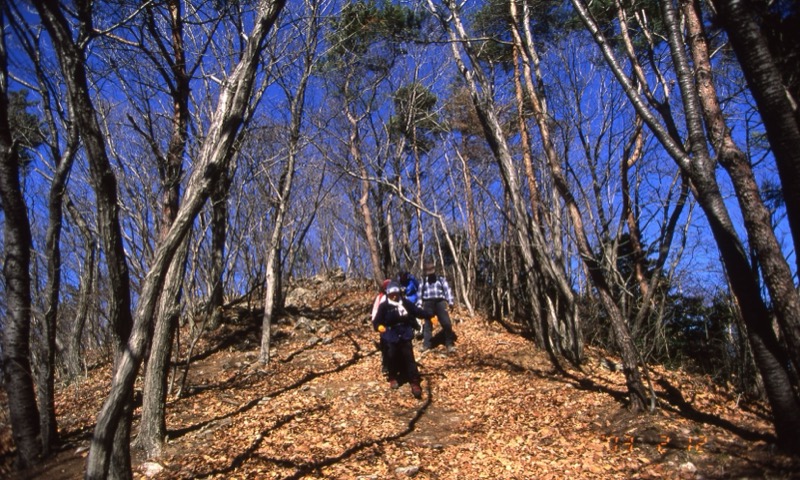 行道山