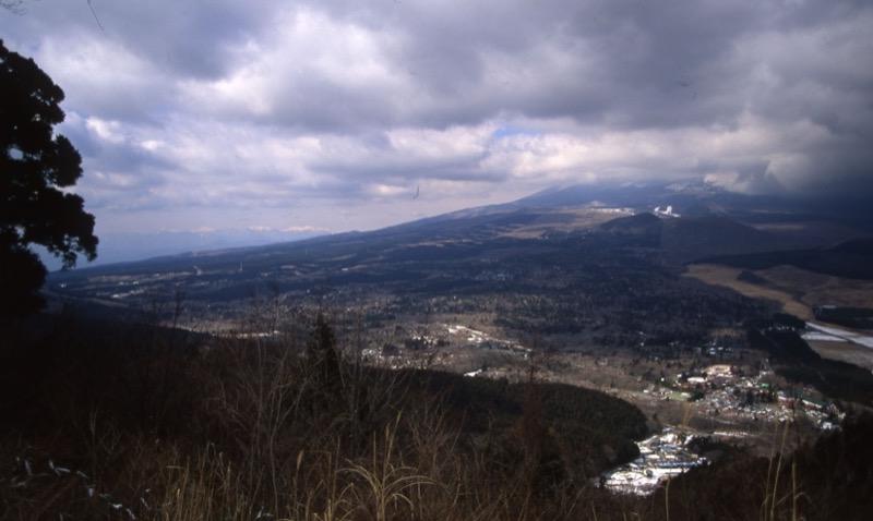 愛鷹山