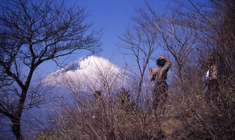 金時山