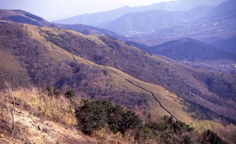 金時山