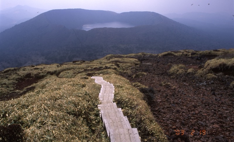 霧島山、開聞岳