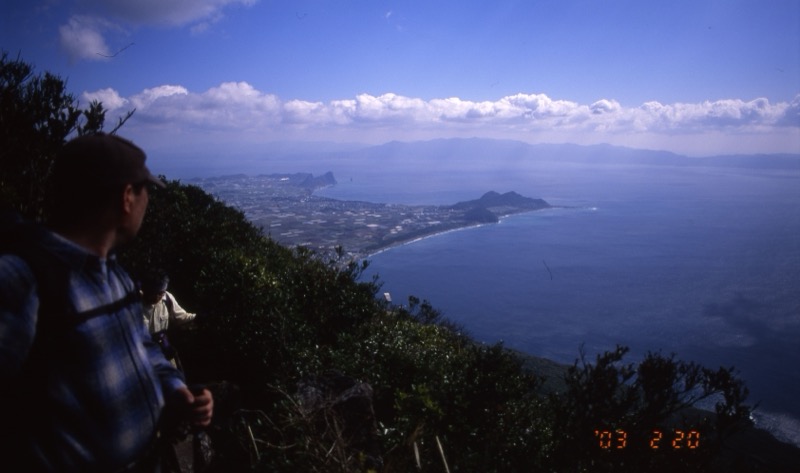 霧島山、開聞岳