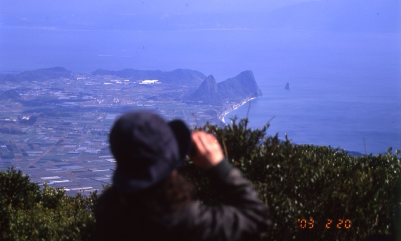 霧島山、開聞岳