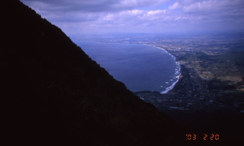 霧島山、開聞岳