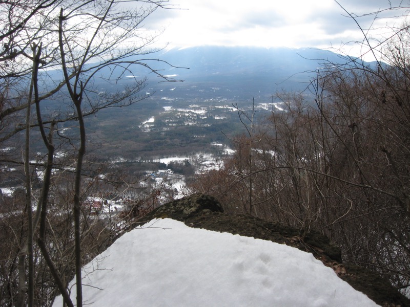 足和田山