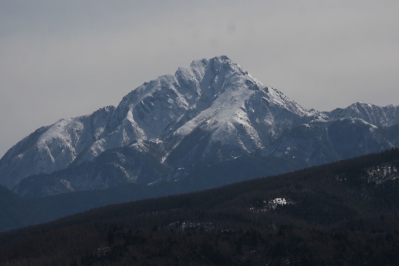 入笠山