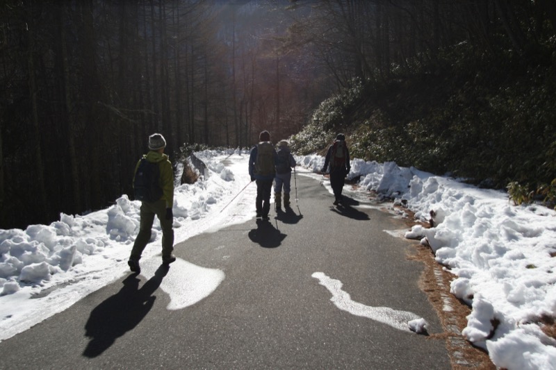 入笠山