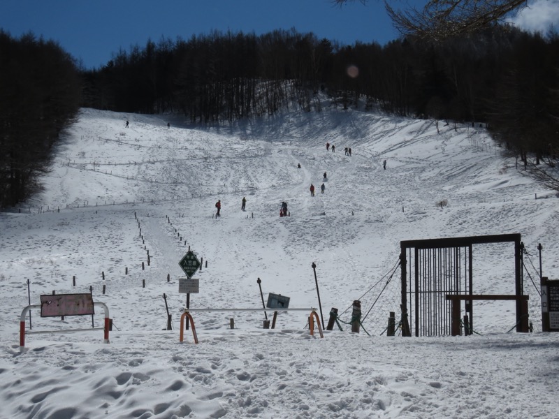 入笠山