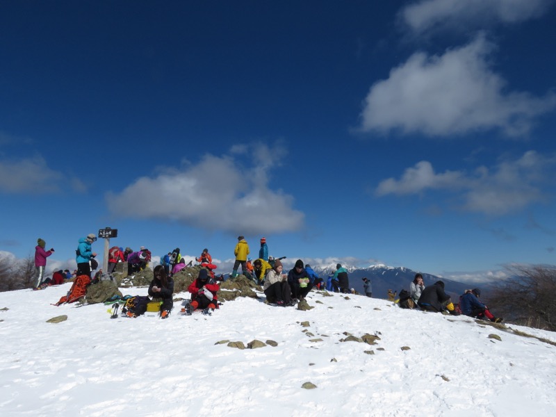 入笠山