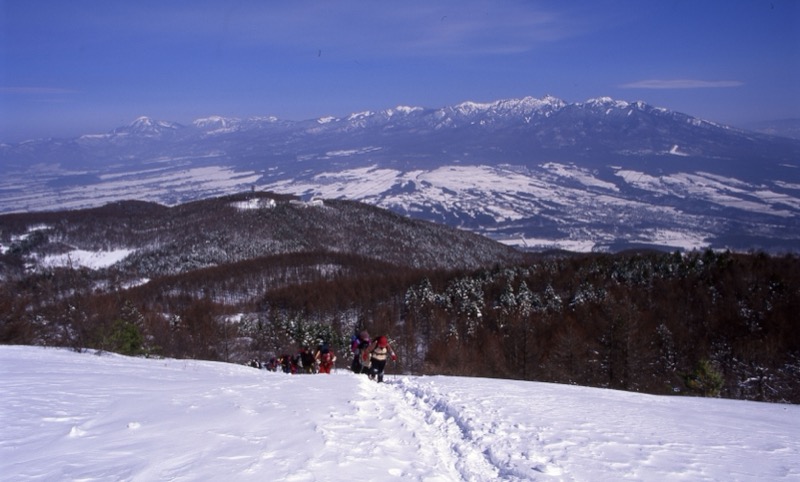 入笠山