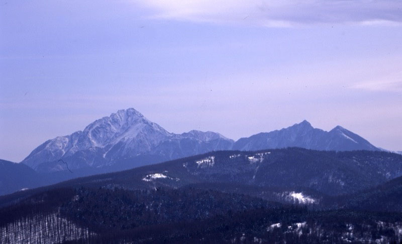 入笠山