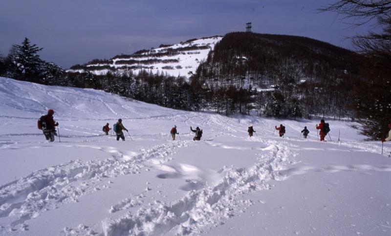 入笠山