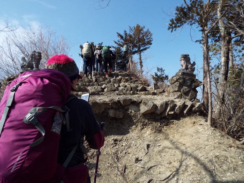 秩父・御岳山