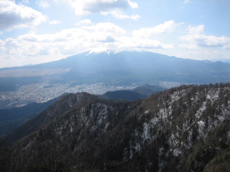 三ッ峠山