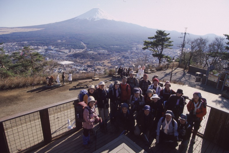 三ッ峠山