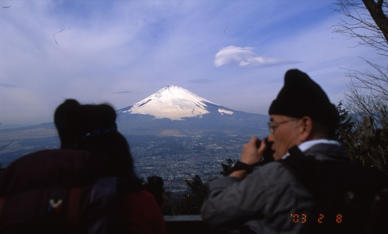 金時山