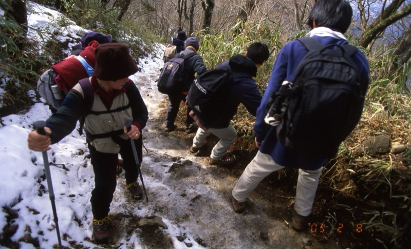 金時山