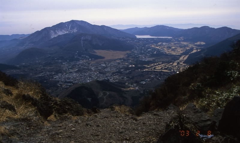 金時山