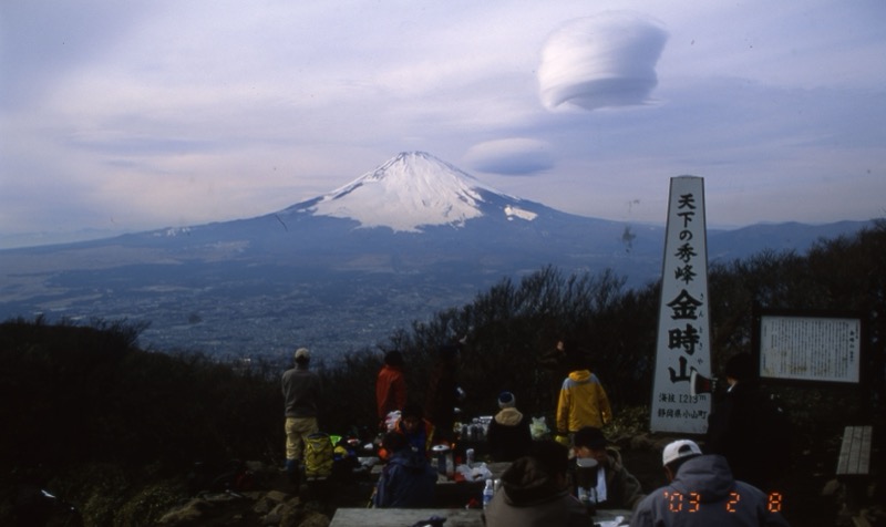 金時山