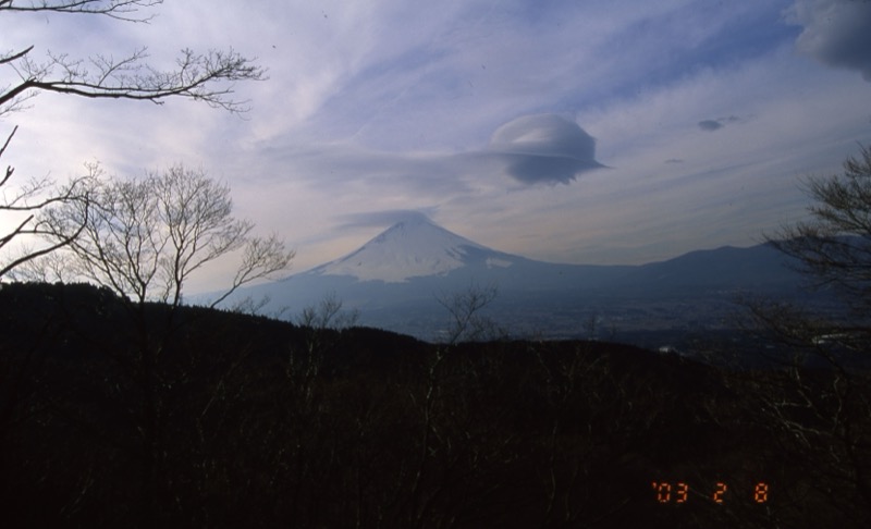 金時山