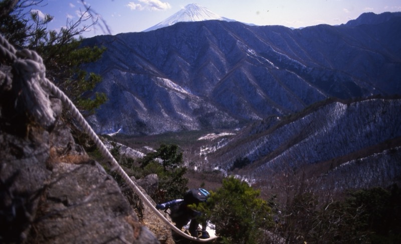 釈迦ヶ岳