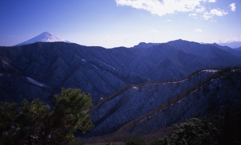 釈迦ヶ岳