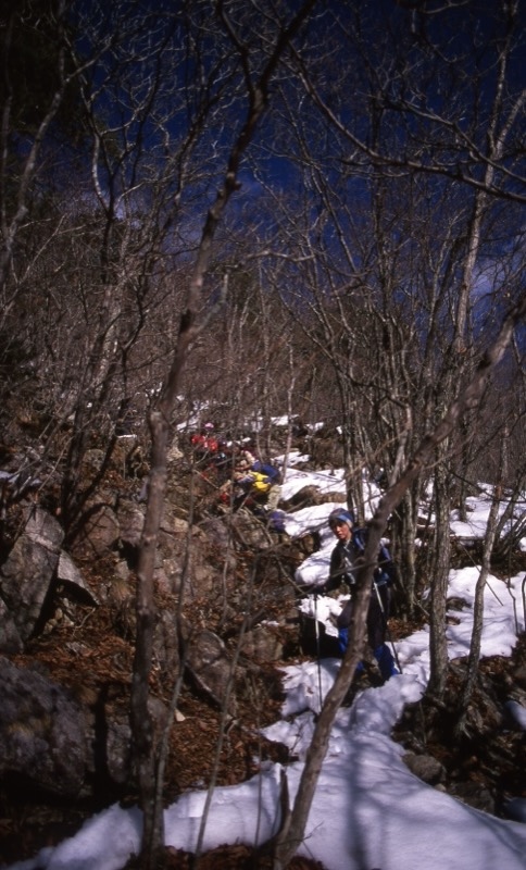 釈迦ヶ岳