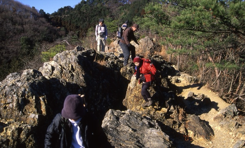 行道山