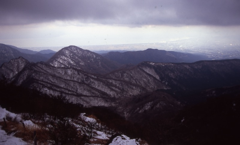 愛鷹山