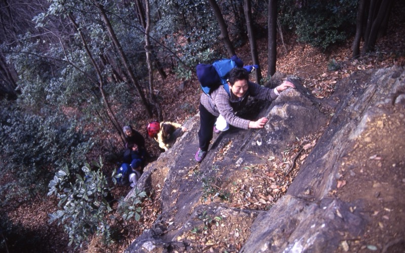 日和田山