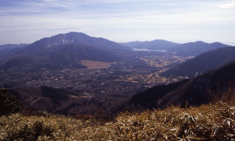 金時山