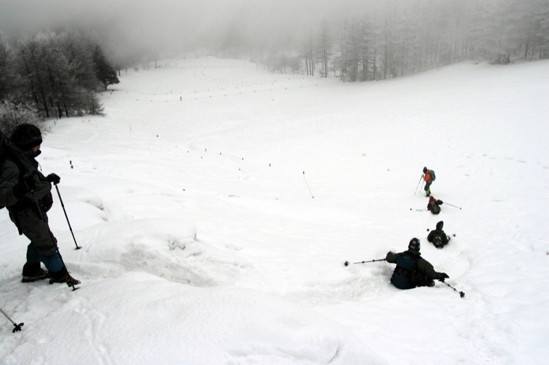 入笠山