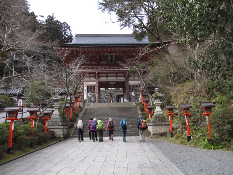 京都ハイキング