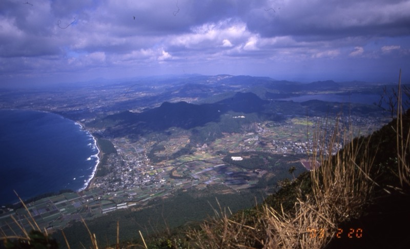 霧島山、開聞岳