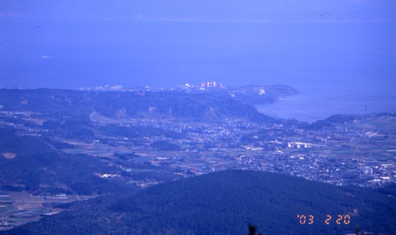 霧島山、開聞岳