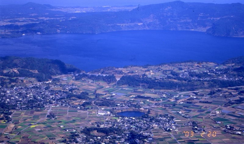 霧島山、開聞岳