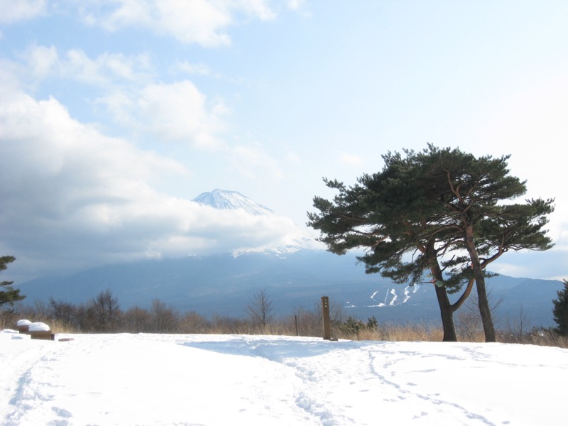 足和田山